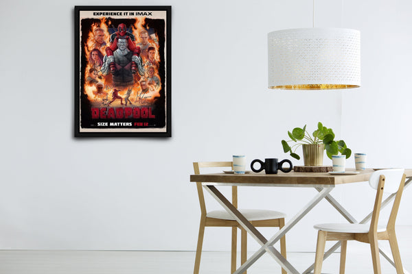 Deadpool Signed Poster with COA