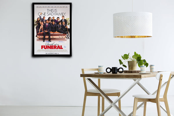 Death At A Funeral Signed Poster with COA