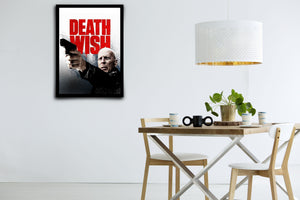 Death Wish Signed Poster with COA