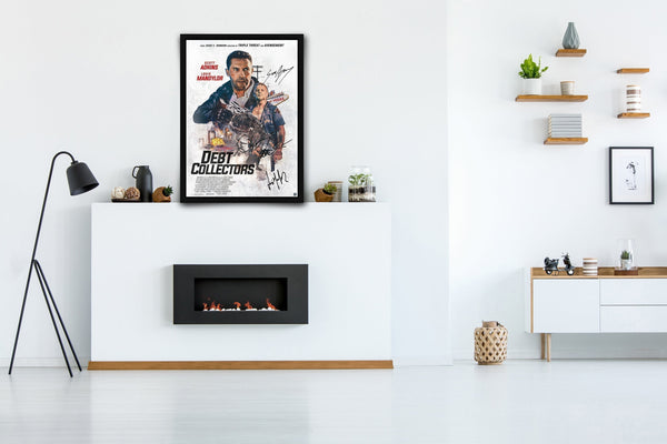 Debt Collectors Signed Poster with COA