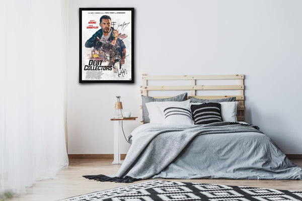 Debt Collectors Signed Poster with COA