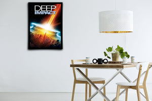 Deep Impact Signed Poster with COA
