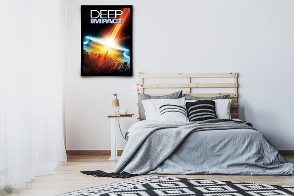 Deep Impact Signed Poster with COA