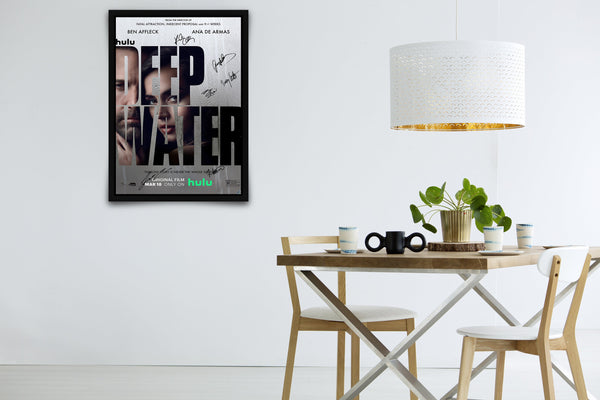 Deep Water Signed Poster with COA