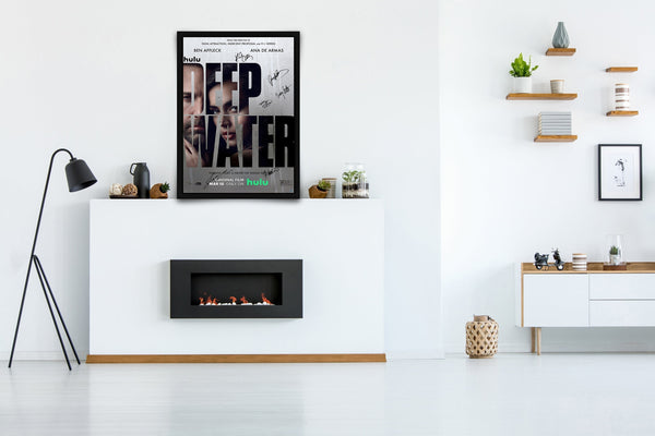 Deep Water Signed Poster with COA