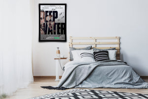 Deep Water Signed Poster with COA