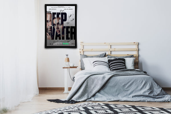 Deep Water Signed Poster with COA