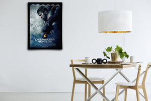Deepwater Horizon Signed Poster with COA