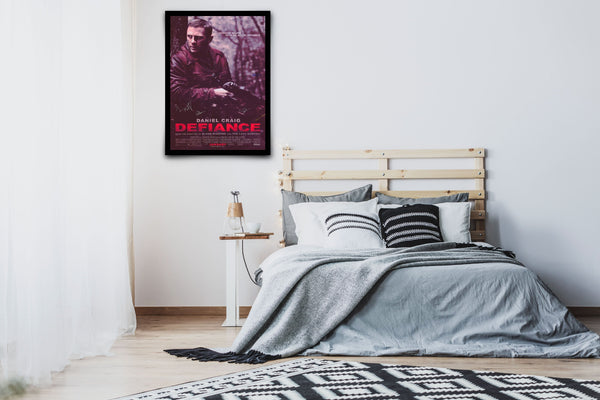 Defiance - Signed Poster + COA