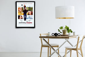Definitely, Maybe Signed Poster with COA
