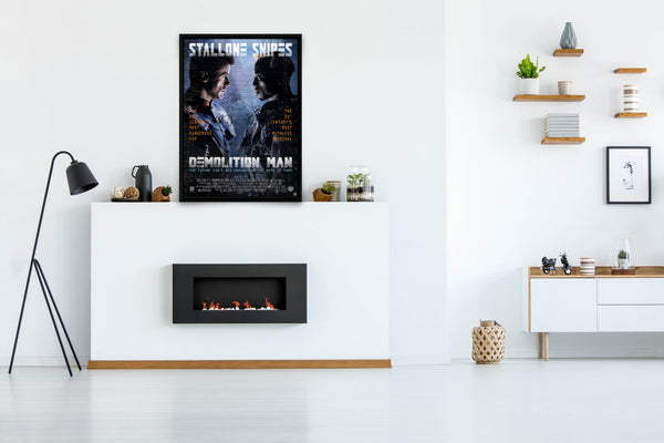 Demolition Man Signed Poster with COA