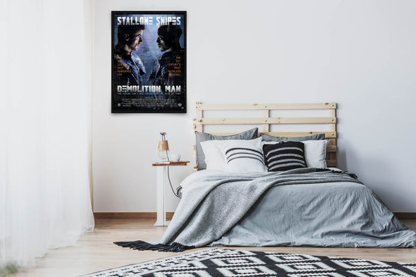 Demolition Man Signed Poster with COA