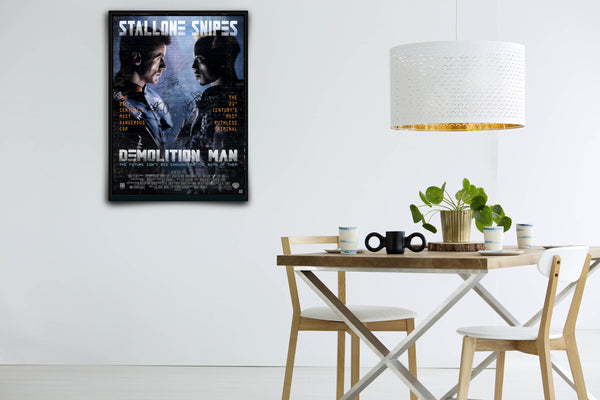 Demolition Man Signed Poster with COA