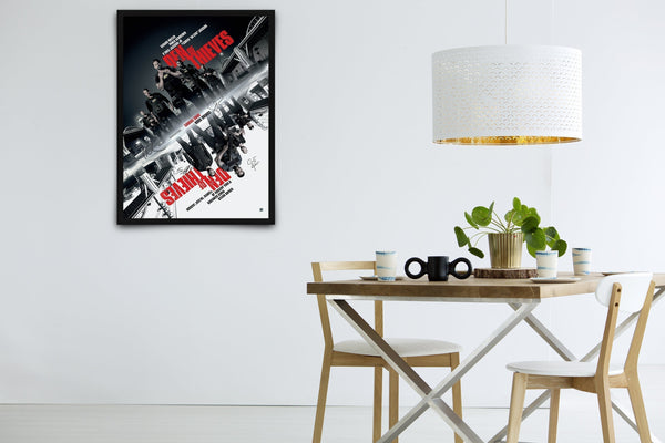 Den of Thieves Signed Poster with COA