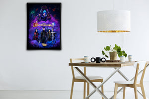 Descendants 3 Signed Poster with COA