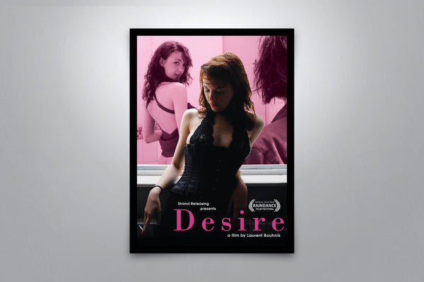 Desire - Signed Poster + COA