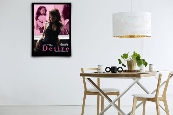 Desire Signed Poster with COA