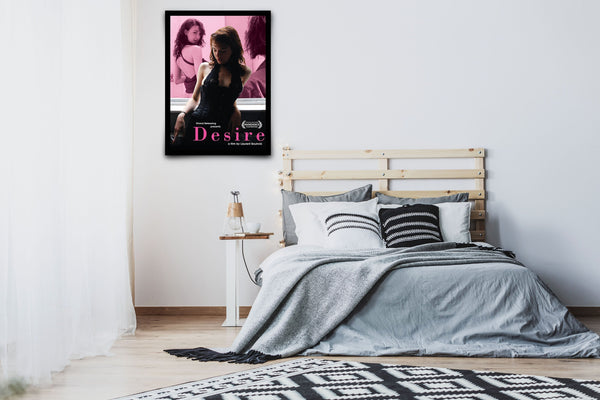 Desire Signed Poster with COA