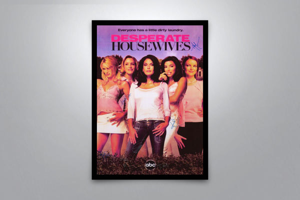 Desperate Housewives Signed Poster with COA