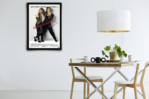 Desperately Seeking Susan Signed Poster with COA