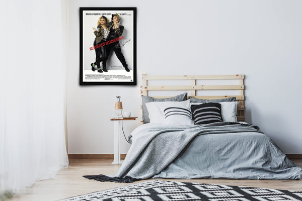 Desperately Seeking Susan Signed Poster with COA