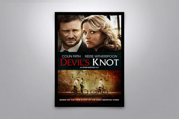 Devil's Knot Signed Poster with COA