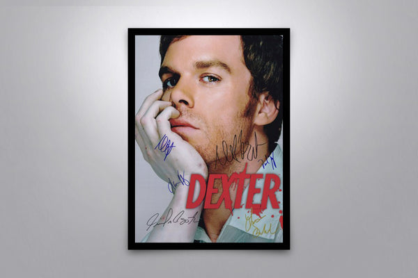 Dexter Signed Poster with COA
