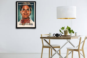 Dexter Signed Poster with COA
