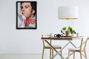 Dexter Signed Poster with COA