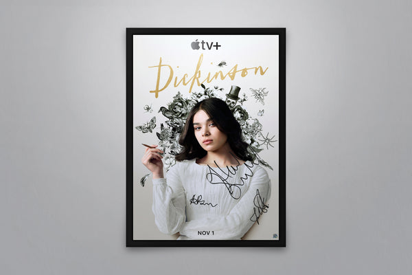 Dickinson Signed Poster with COA