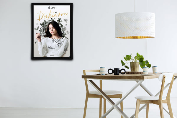 Dickinson Signed Poster with COA