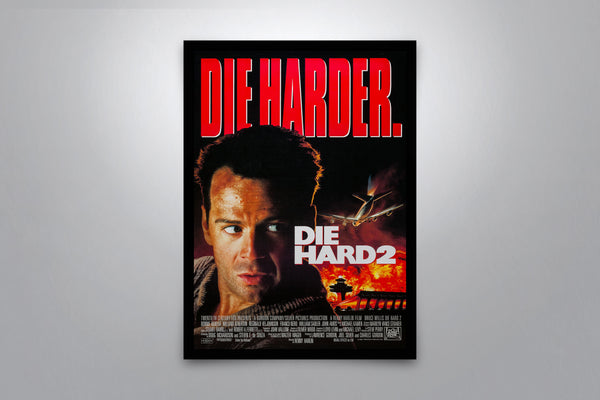 Die Hard 2 - Signed Poster + COA