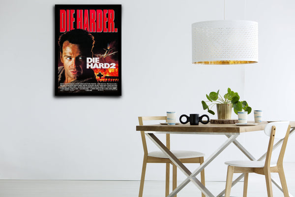 Die Hard 2 Signed Poster with COA
