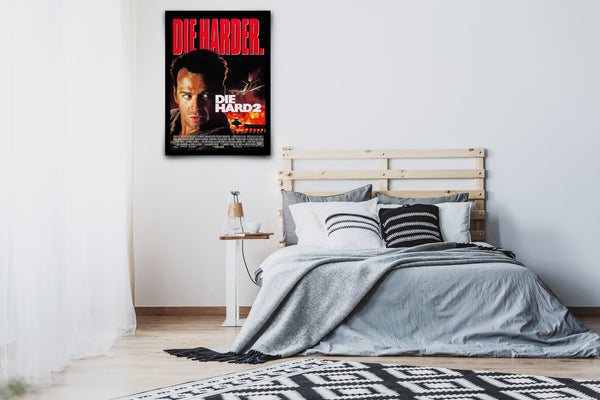 Die Hard 2 Signed Poster with COA