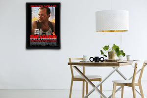 Die Hard: With A Vengeance Signed Poster with COA