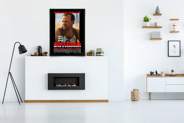 Die Hard: With A Vengeance Signed Poster with COA