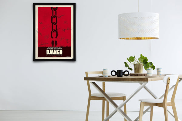 Django: Unchained Signed Poster with COA