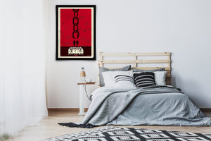 Django: Unchained Signed Poster with COA