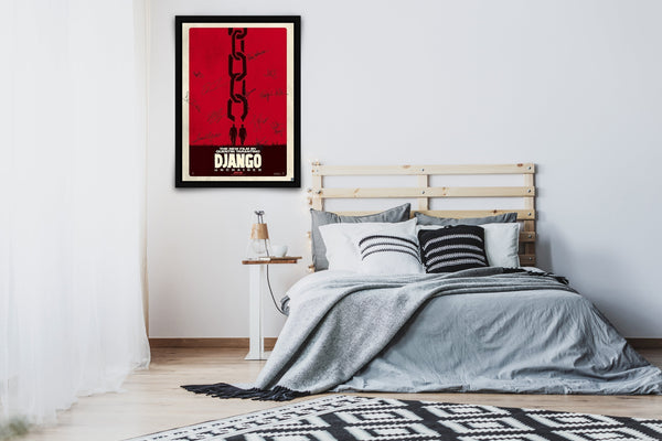 Django: Unchained Signed Poster with COA