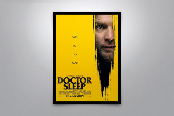 Doctor Sleep Signed Poster with COA