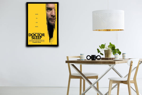 Doctor Sleep Signed Poster with COA