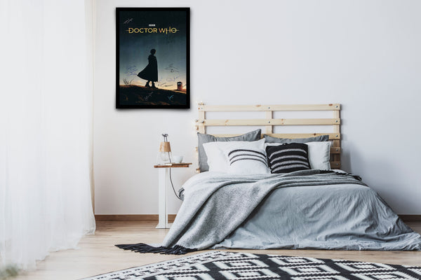 Doctor Who Signed Poster with COA
