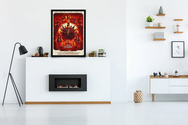 Doctor Strange in the Multiverse of Madness Signed Poster with COA