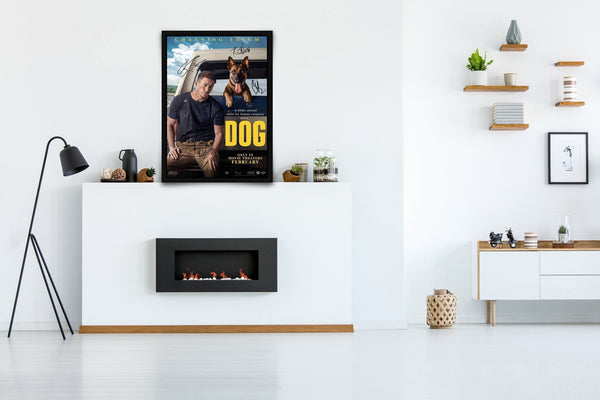 Dog Signed Poster with COA