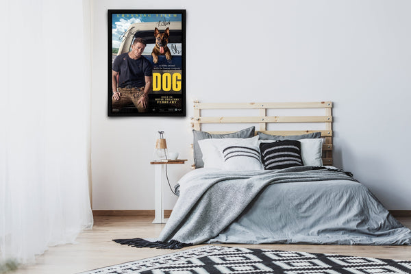 Dog Signed Poster with COA