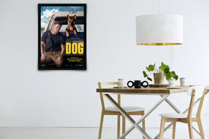 Dog Signed Poster with COA