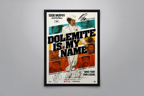 Dolemite Is My Name Signed Poster with COA