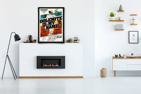 Dolemite Is My Name Signed Poster with COA