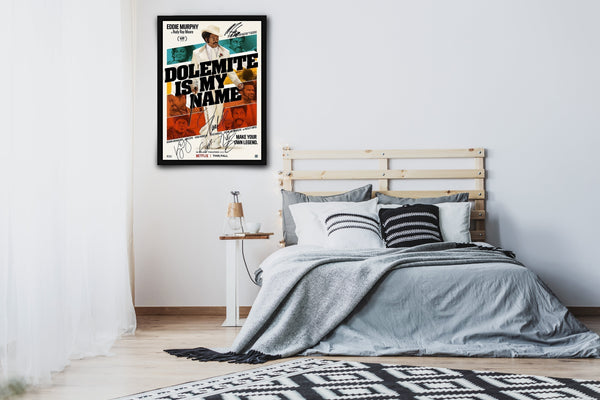 Dolemite Is My Name Signed Poster with COA