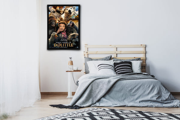 Dolittle Signed Poster with COA
